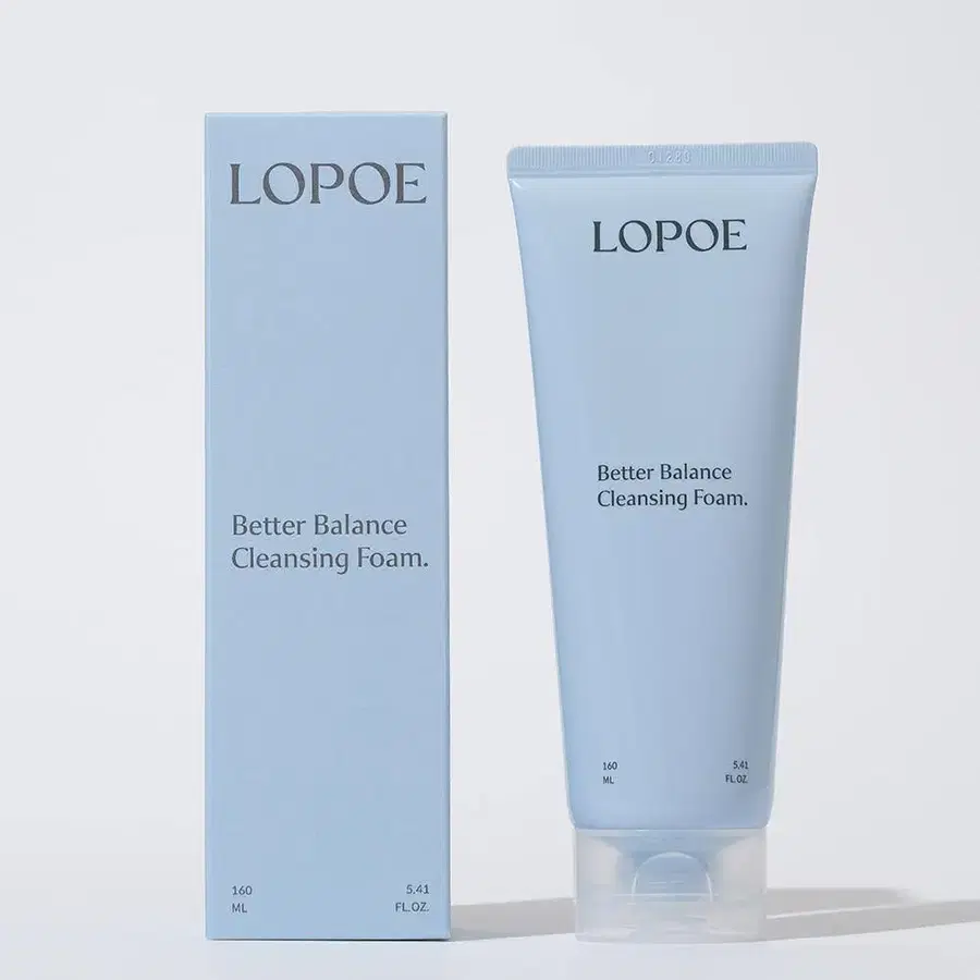 로포에 약산성 베러 밸런스 클렌징 폼 160ml