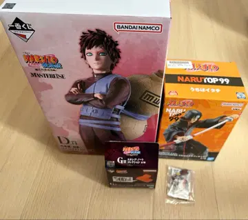 제일복권 NARUTO 피규어 스탬프 세트