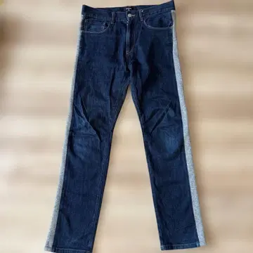 카반드 주카 사이드 라인 데님 팬츠 인디고 S