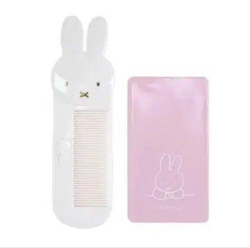 미사용 새상품 miffy 다이컷 빗 칫솔 세트 미피
