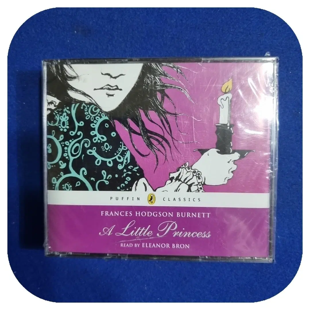 퍼핀 클래식 에이 리틀 프린세스 오디오북 CD 미개봉