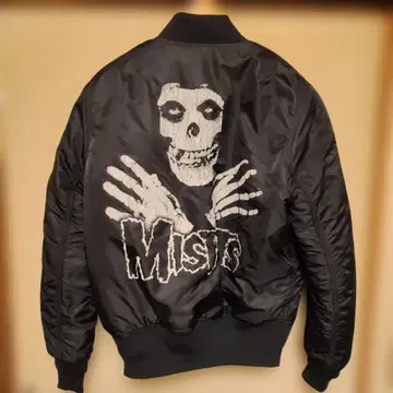 MISFITS MA-1 usS 사이즈