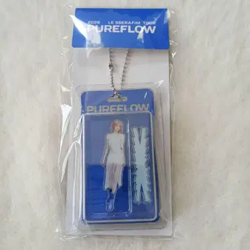 LE SSERAFIM PUREFLOW 서울 콘서트 키링 사쿠라