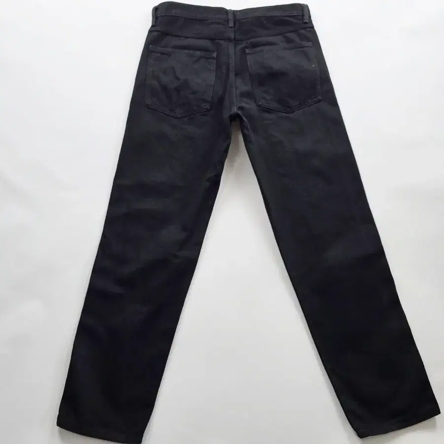 유니클로 청바지 흑청 일자 캐주얼 데님팬츠 사이즈32 R6501