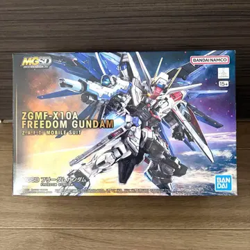 MGSD ZGMF-X10A 프리덤 건담 프라모델