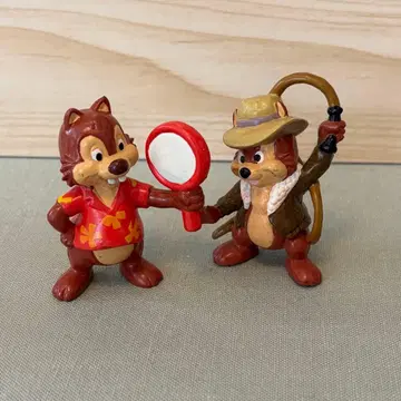 Disney 칩과 데일 피규어 2개 세트