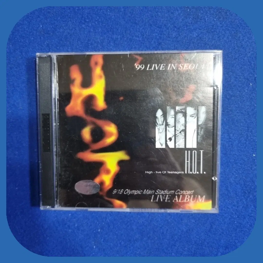 H.O.T. '99 라이브 인 서울 라이브 2CD 미사용