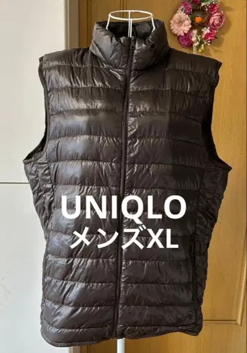 UNIQLO 유니클로 울트라 라이트 다운 베스트 남성용 XL 사이즈