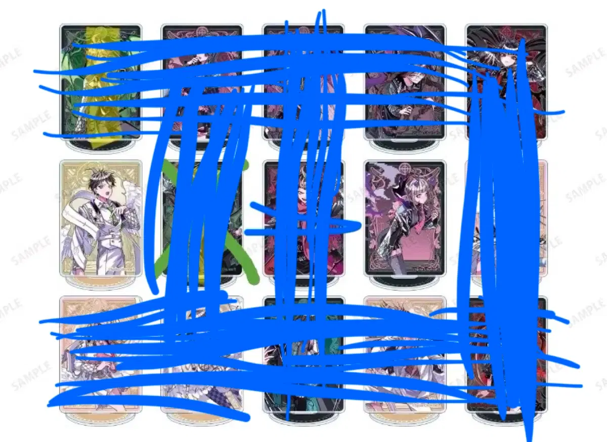단간론파 천사와 악마 2 아크릴 스탠드 공구 양도