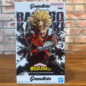 나의 히어로 아카데미아 Grandista 바쿠고 카츠키 피규어