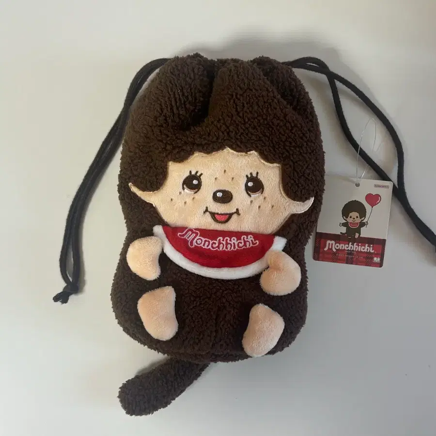 몬치치 복주머니 파우치