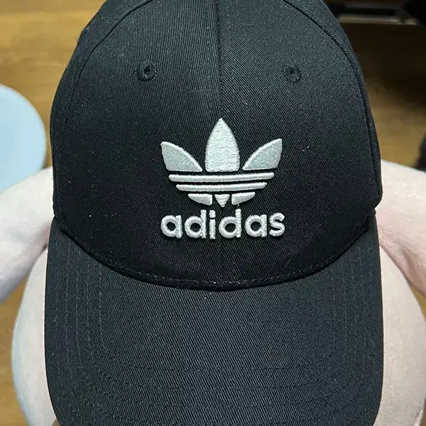 adidas 아디다스 오리지널스 베이스볼 클래식 트레포일 캡 블랙 프리