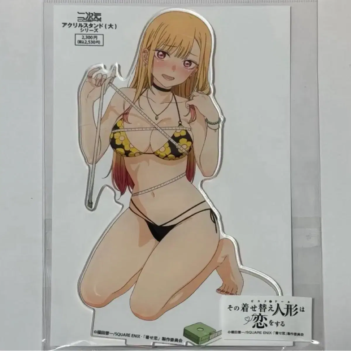 그 비스크돌은 사랑을 한다 치수재기 마린 아크릴 스탠드 20cm