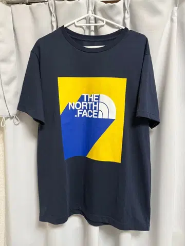 THE NORTH FACE 티셔츠 네이비