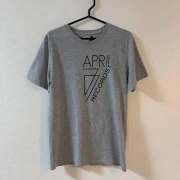 APRIL 77 RECORDS 남성용 T셔츠