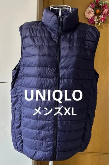 UNIQLO 유니클로 울트라 라이트 다운 베스트 남성용 XL 사이즈