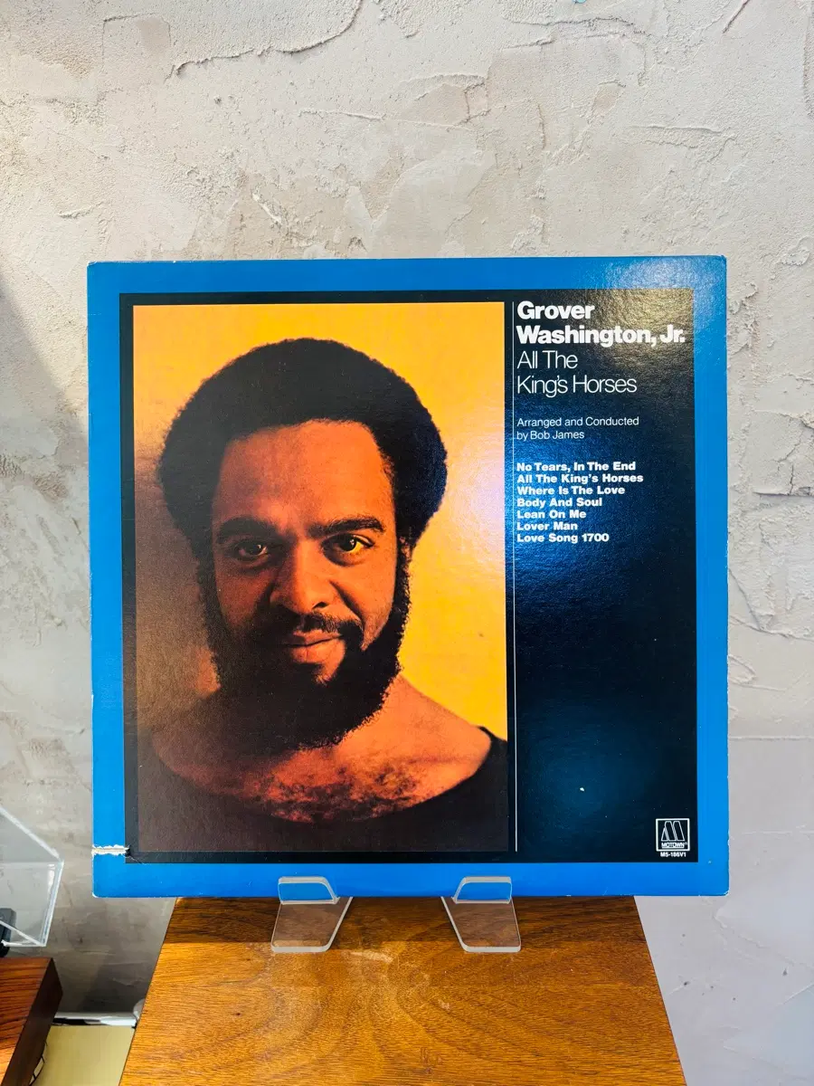 Grover Washington Jr -All The King LP