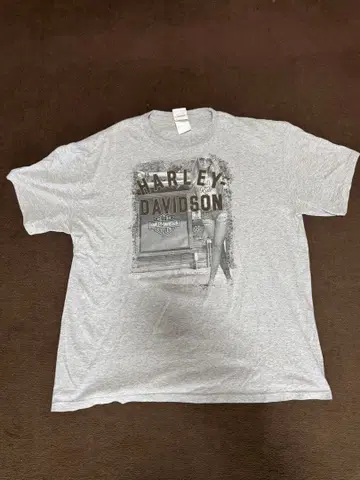 Harley-Davidson T셔츠 3XL 그레이