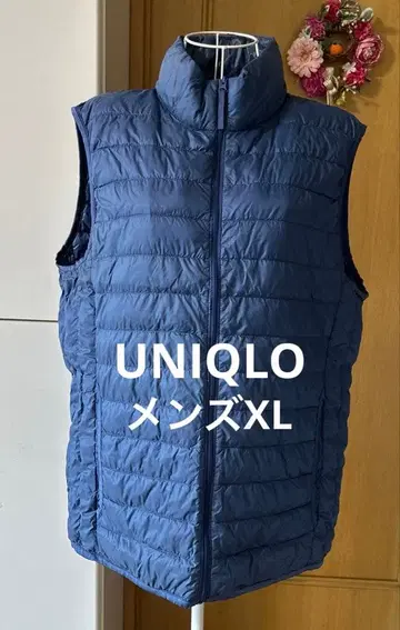 UNIQLO 유니클로 울트라 라이트 다운 베스트 남성용 XL 사이즈