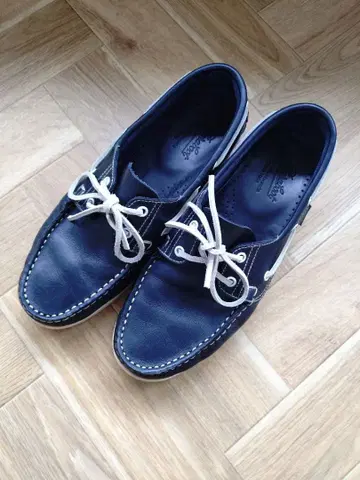 Paraboot 데크 슈즈 네이비
