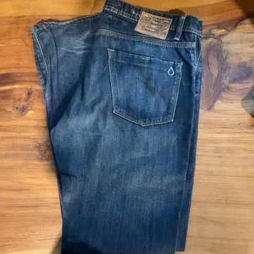 VOLCOM 데님 팬츠 청바지 W34