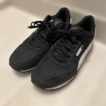 PUMA 스니커즈 블랙