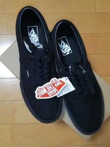 VANS 스니커즈 블랙