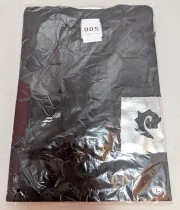 ICREA DDS 마가타마 T셔츠 Black L 사이즈