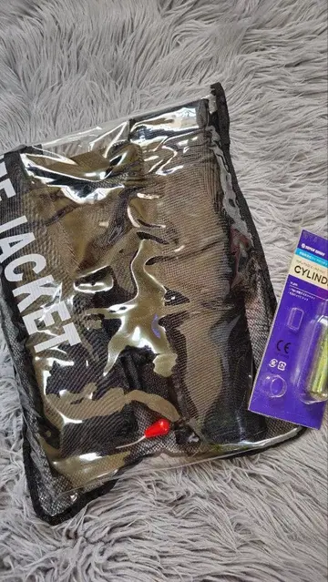구명 조끼 실린더 키트 포함 x 3