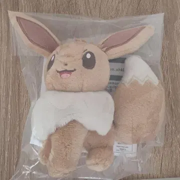 포켓몬 제일복권 D상 이브이 봉제 인형 마스코트