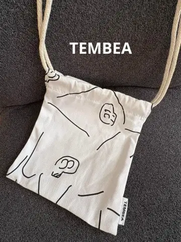 TEMBEA 복조리 미니백 HIMAA 해골 새상품급 텐베아