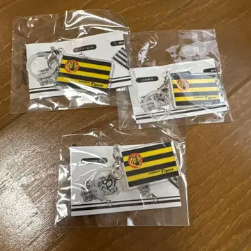 한신 타이거즈 메지루시 참 3종 세트