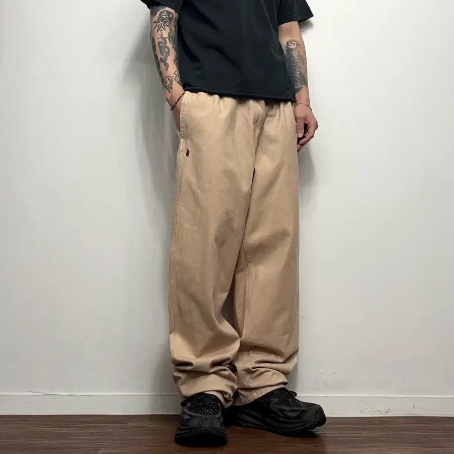 90s Polo 폴로랄프로렌 빈티지 와이드 치노팬츠