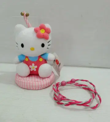Hello Kitty 헬로키티 링 던지기 mini 마스코트 봉제 인형