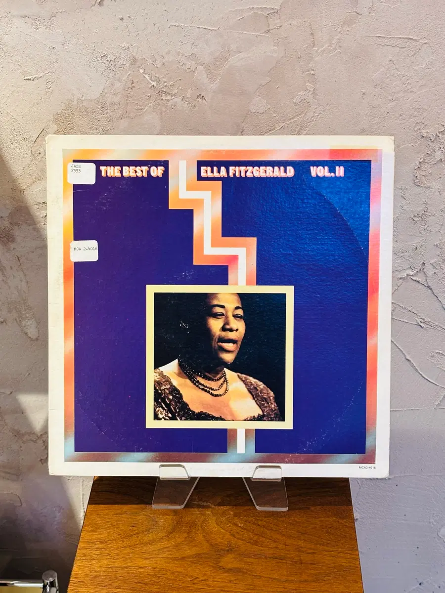 THE BEST OF ELLA FITZGERALD VOL2 - 2LP