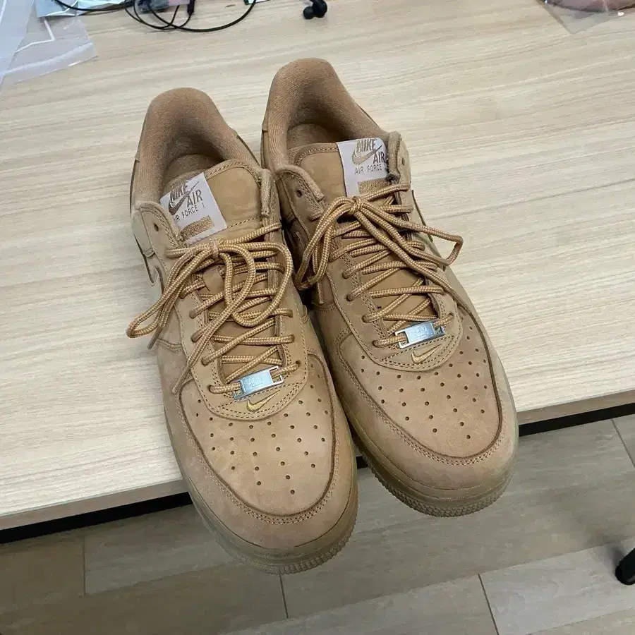 나이키 nike 슈프림 supreme 된장포스 285