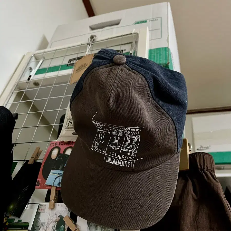 디네댓 콜라보 볼캡