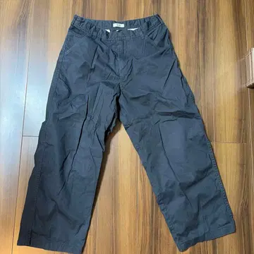 UNIQLO U 와이드핏 치노 79cm
