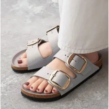 [ BIRKENSTOCK ] 애리조나 빅버클 샌들 그레이 38
