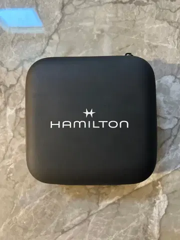 HAMILTON 해밀턴 시계용 케이스 보관 케이스