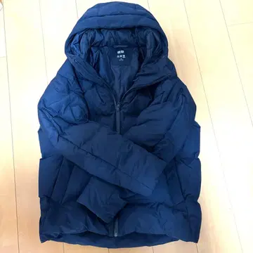 유니클로 다운 자켓 남성용 중고 XL LL