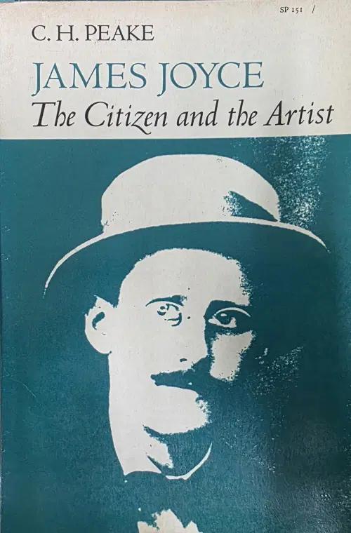 JAMES JOYCE The Citizen and the Artist(원