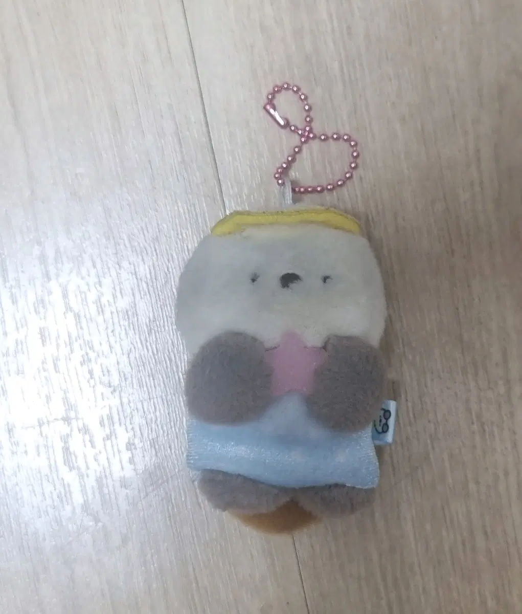 아무로키 천사 해달 인형 키링