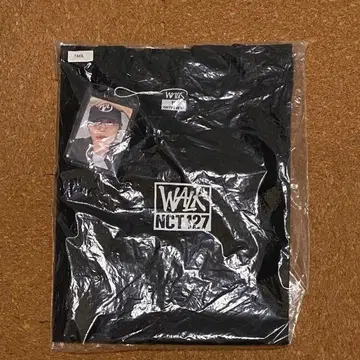 NCT 127 팝업 WALK T셔츠 트레이딩 카드 태일 TAEIL