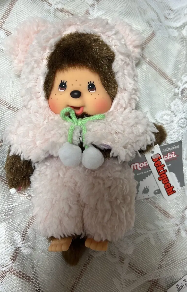 급처 정리판매) 모코모코 곰 망토 몬치치s 인형