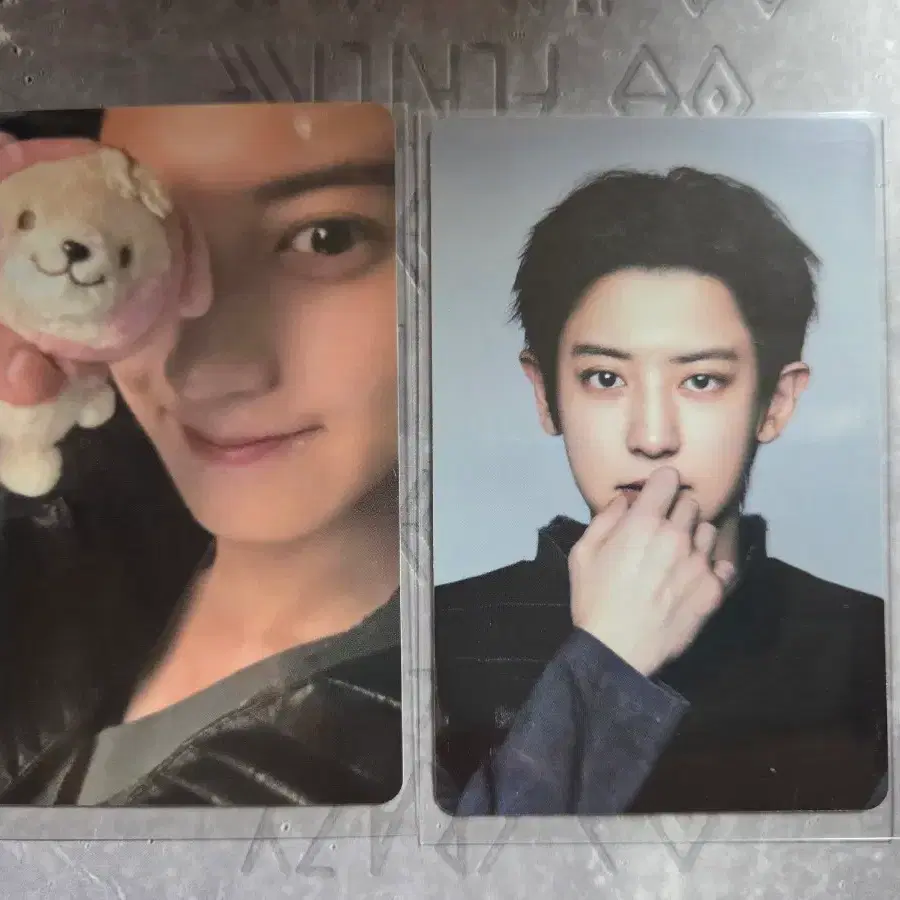 엑소  트레카 찬열세트