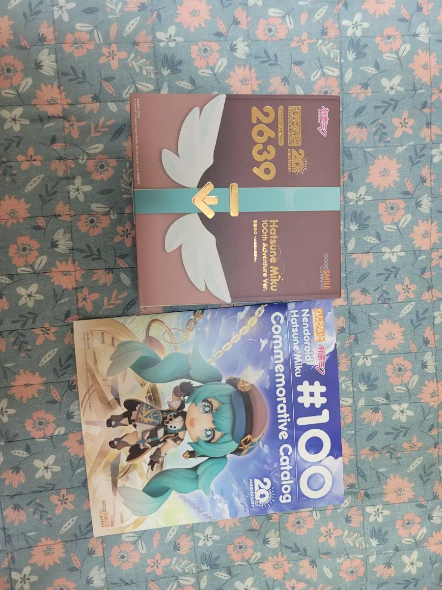 특전 2639 넨도로이드 100번째 모험 하츠네 미쿠 보컬로이드 피규어