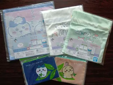 치이카와 굿즈 #제일복권 #파우치