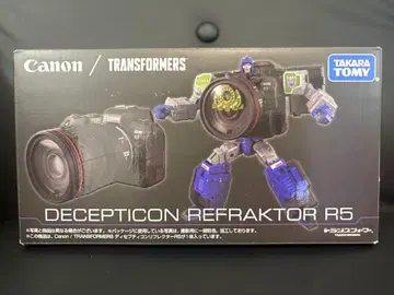 타카라토미 Canon 트랜스포머 디셉티콘 리플렉터 R5