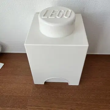 LEGO 스토리지 브릭 화이트 수납 박스